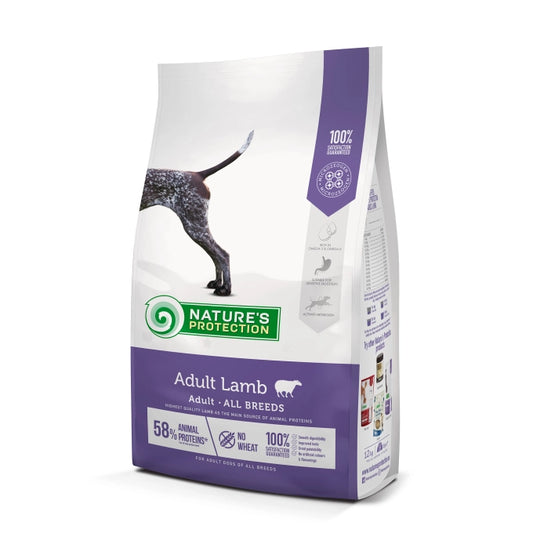 Nature's protection for Adult All Breed Dogs with Lamb