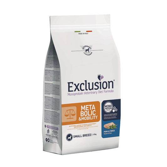 Exclusion Diet Metabolic&Mobility Small Breed