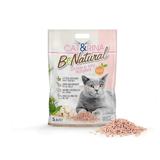 Cat&rina lettiera per gatti alla pesca