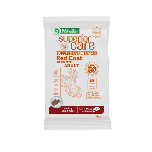 Nature's Protection Snack Red Coat Healty Skin & Coat GF