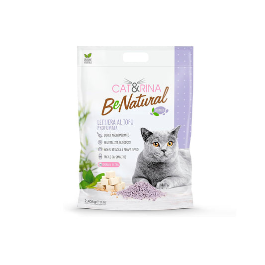 Cat&rina lettiera per gatti alla lavanda