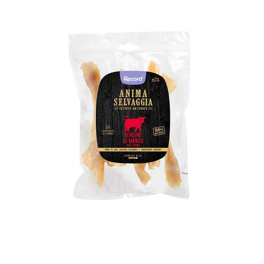 Anima selvaggia gusto "tendine di manzo" - 50g 2 pezzi