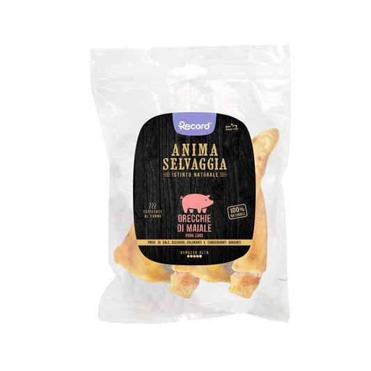 Anima selvaggia gusto "orecchie di maiale" - 30g maiale 2 pezzi