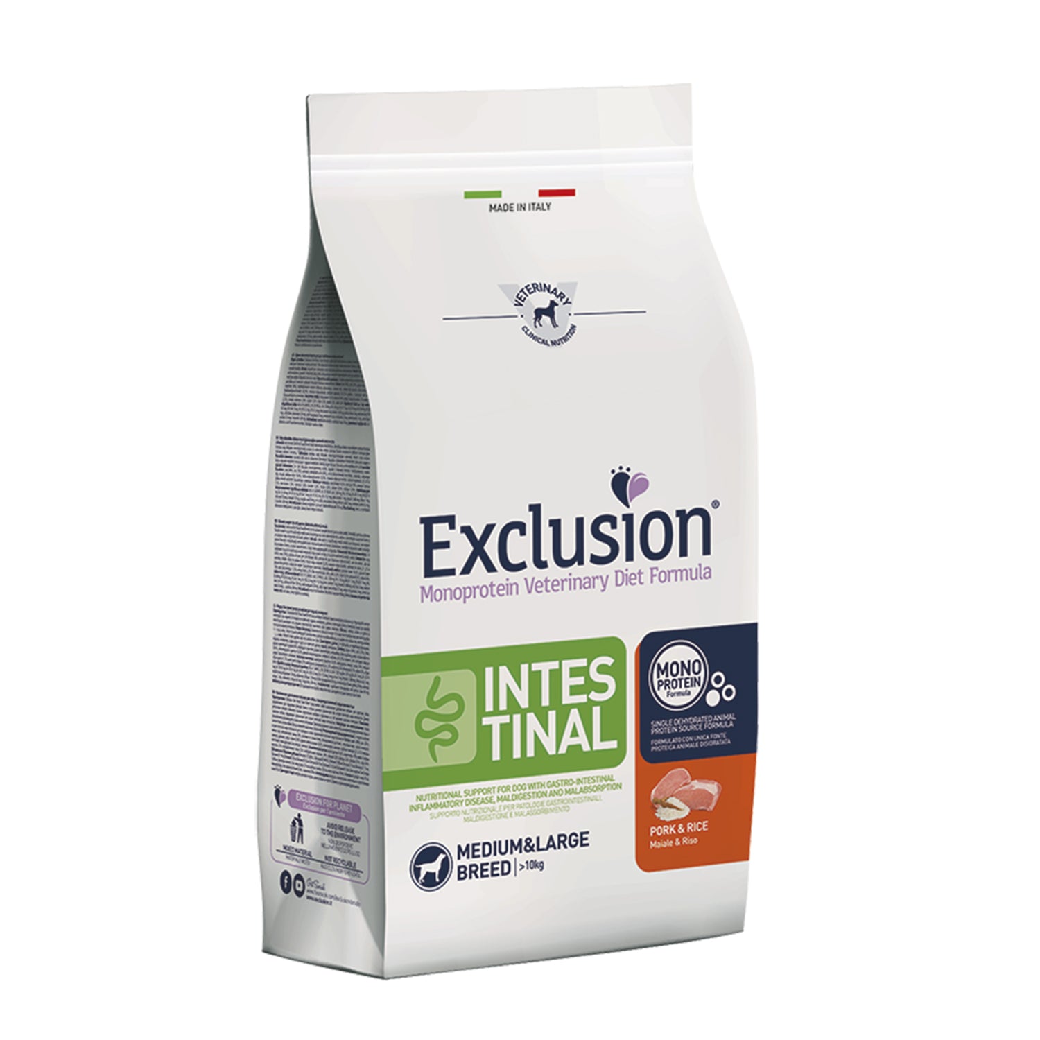 Exclusion diet dog 2kg adult medium/large